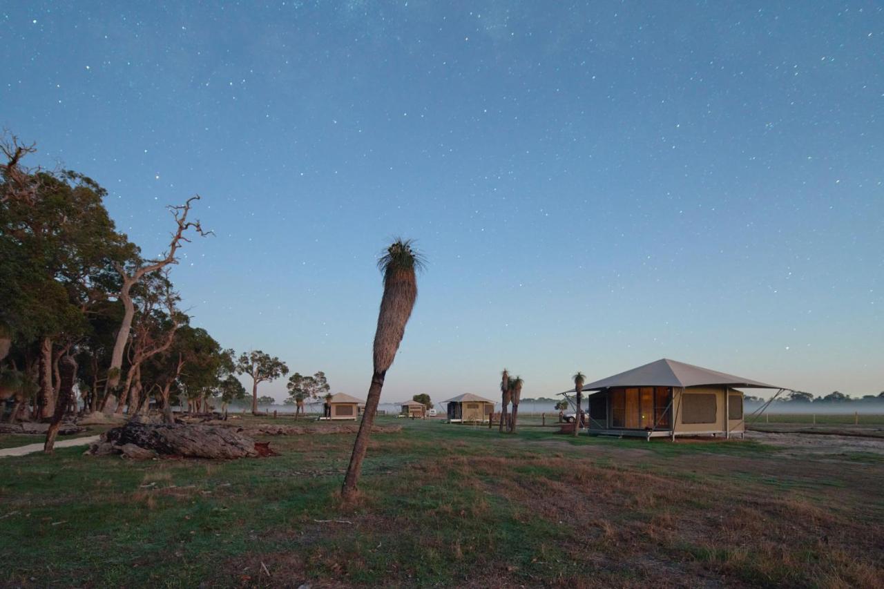 Willow Wood Glamping Retreat Broadwater Bagian luar foto