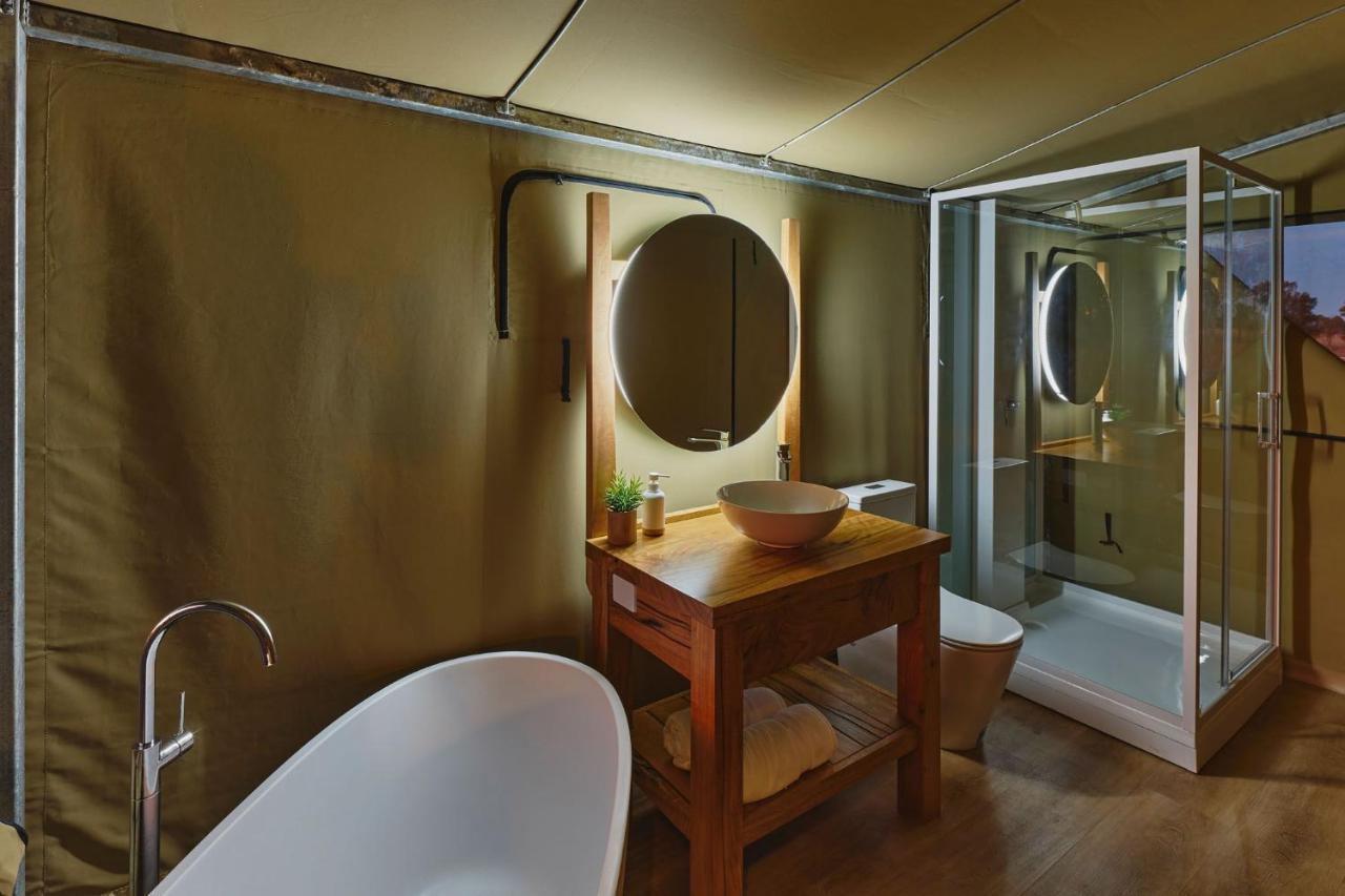 Willow Wood Glamping Retreat Broadwater Bagian luar foto