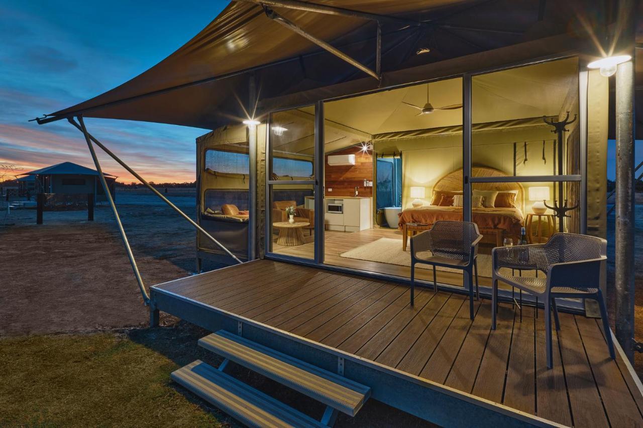 Willow Wood Glamping Retreat Broadwater Bagian luar foto