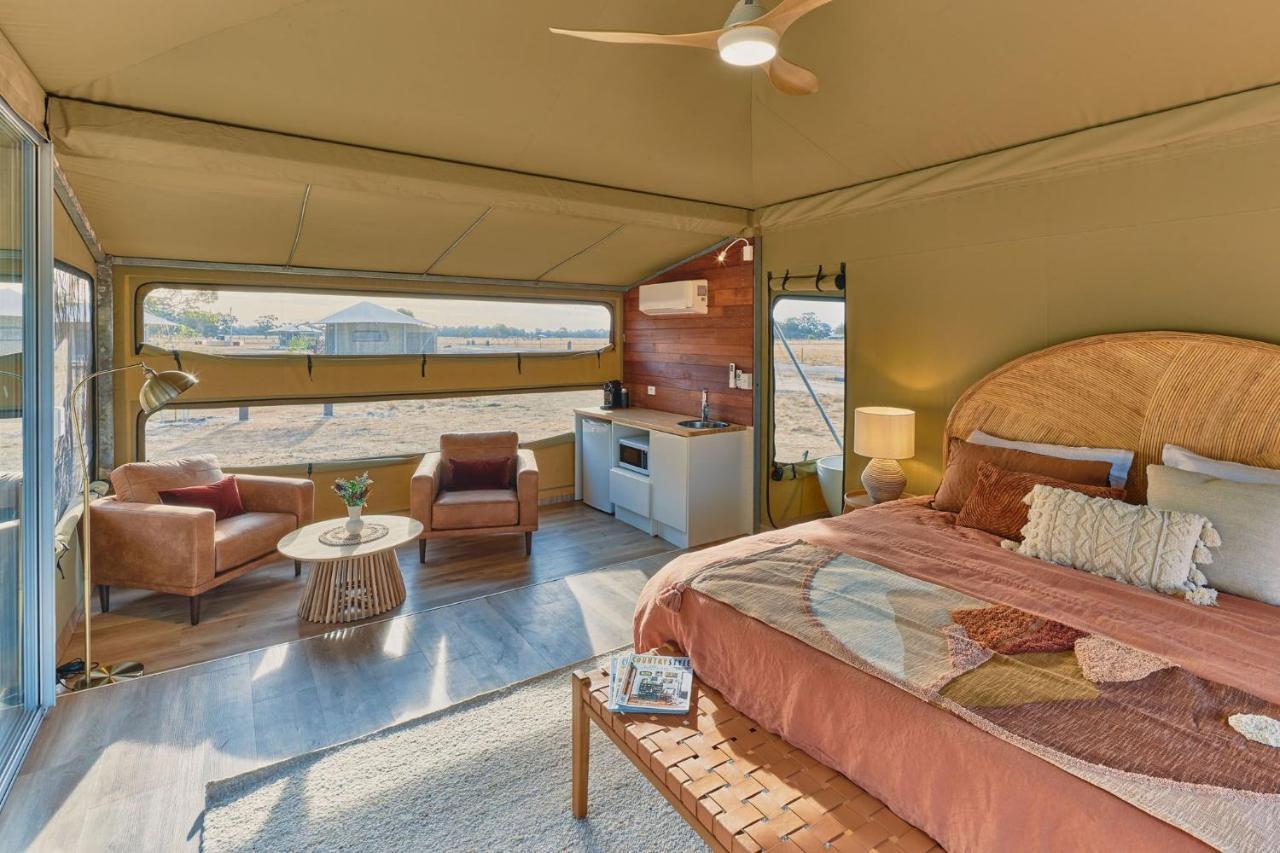 Willow Wood Glamping Retreat Broadwater Bagian luar foto