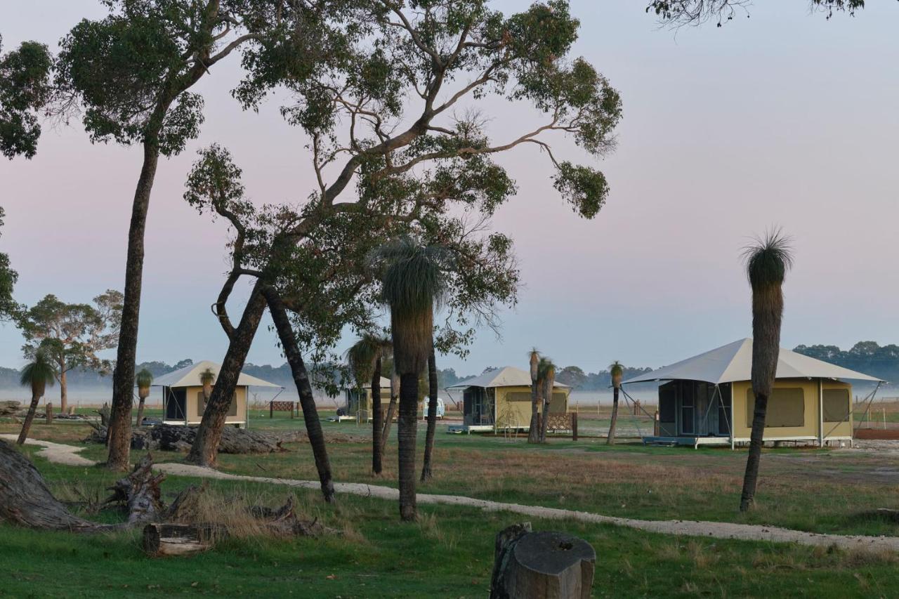 Willow Wood Glamping Retreat Broadwater Bagian luar foto