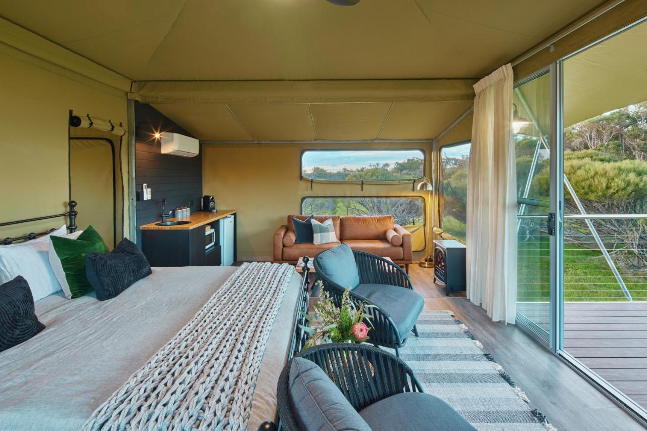 Willow Wood Glamping Retreat Broadwater Bagian luar foto