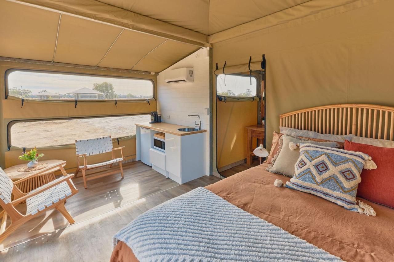 Willow Wood Glamping Retreat Broadwater Bagian luar foto