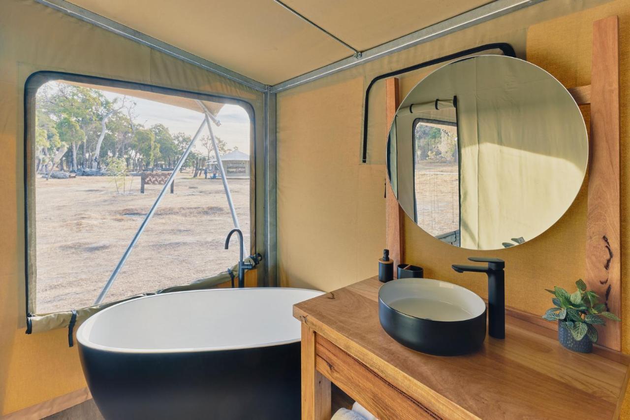 Willow Wood Glamping Retreat Broadwater Bagian luar foto