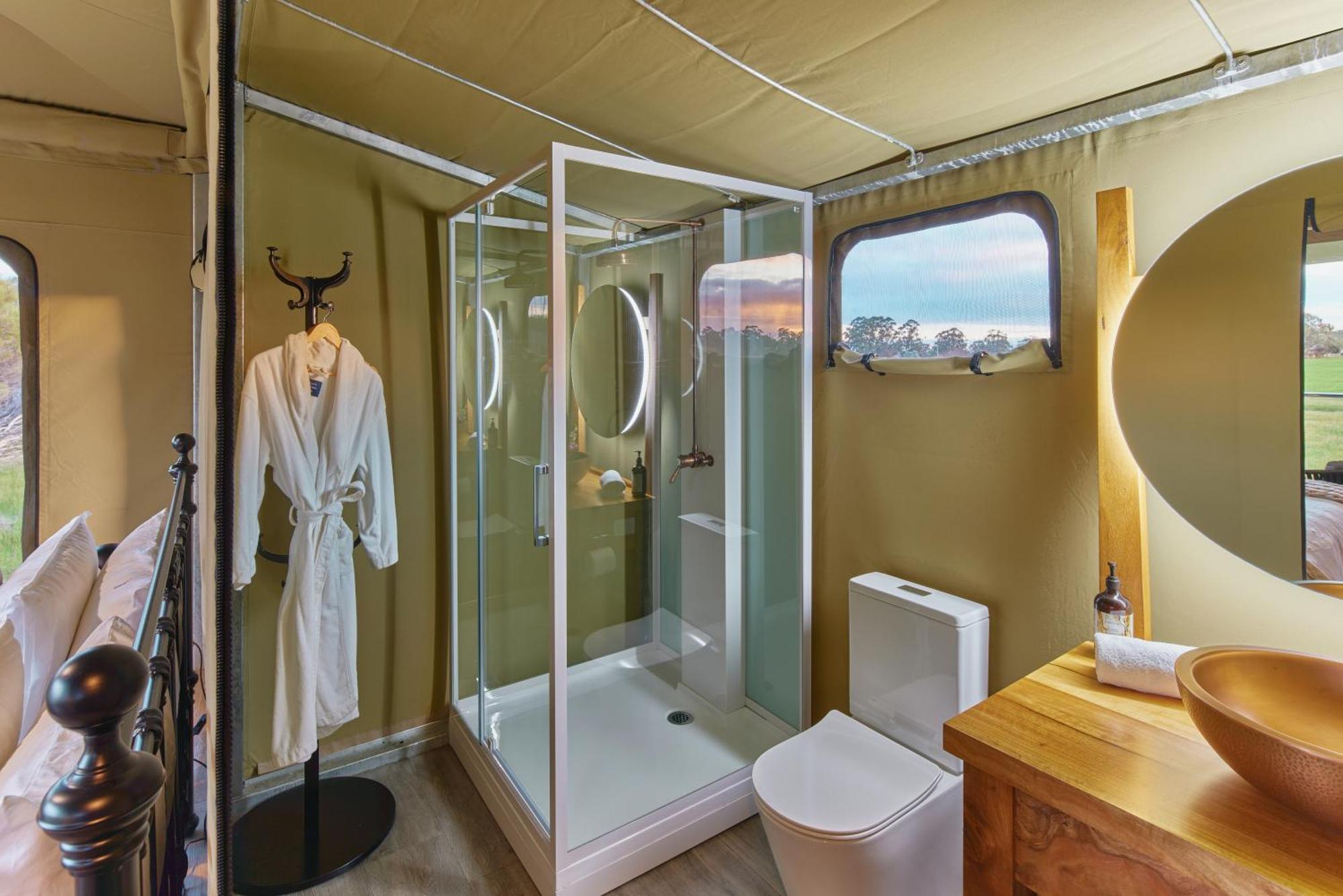 Willow Wood Glamping Retreat Broadwater Bagian luar foto