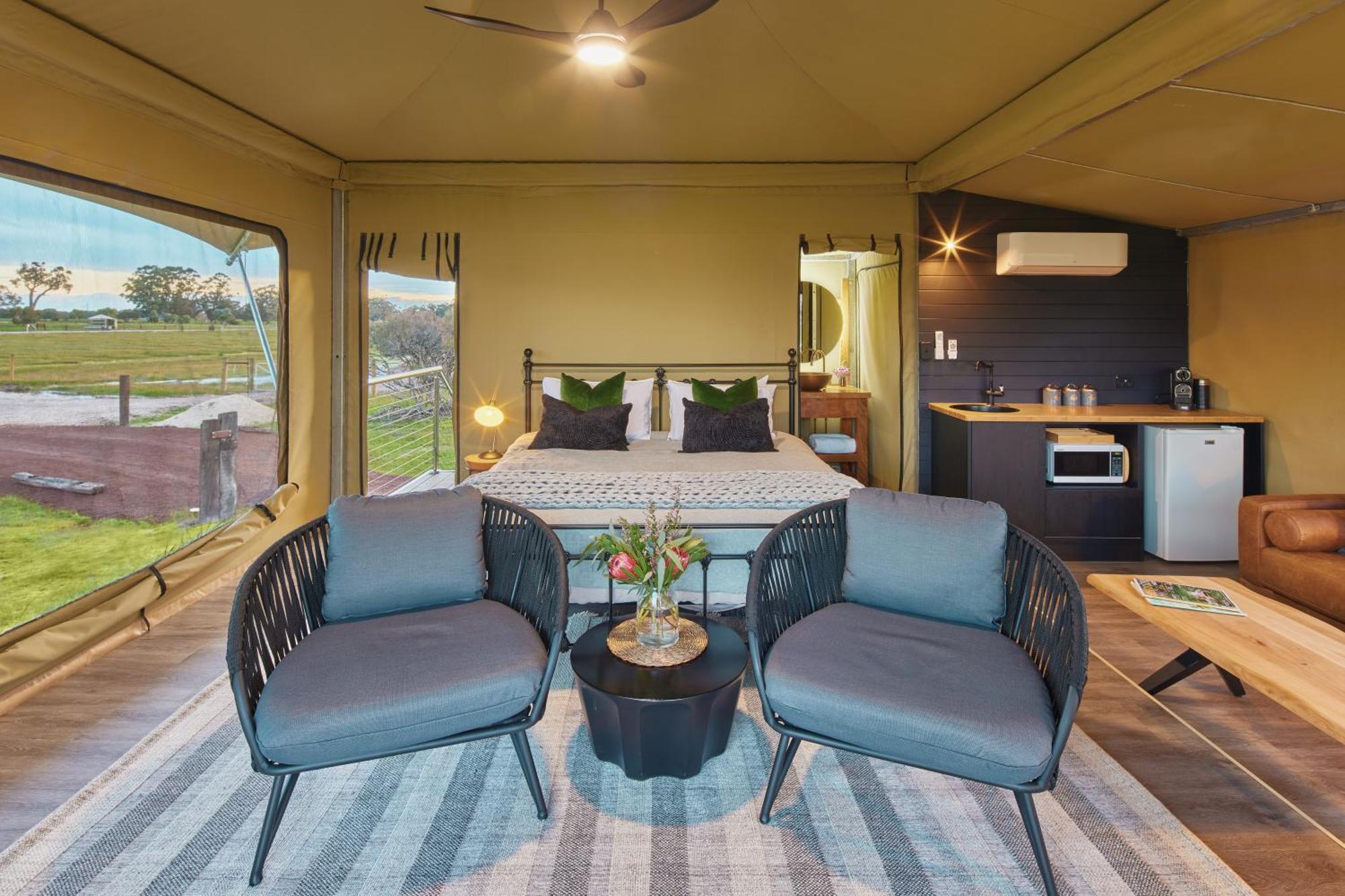 Willow Wood Glamping Retreat Broadwater Bagian luar foto