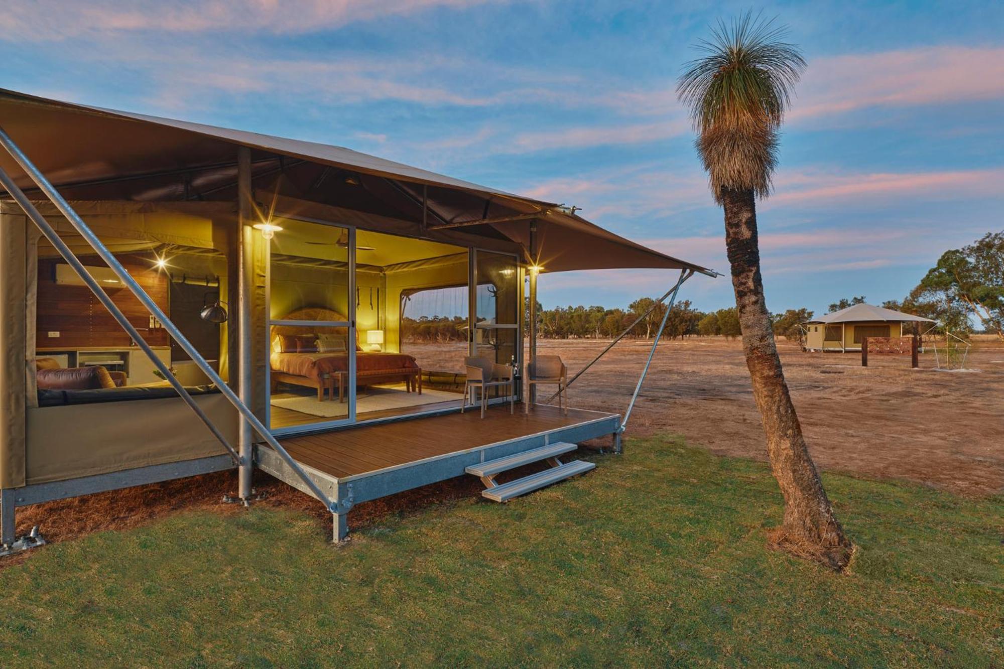 Willow Wood Glamping Retreat Broadwater Bagian luar foto