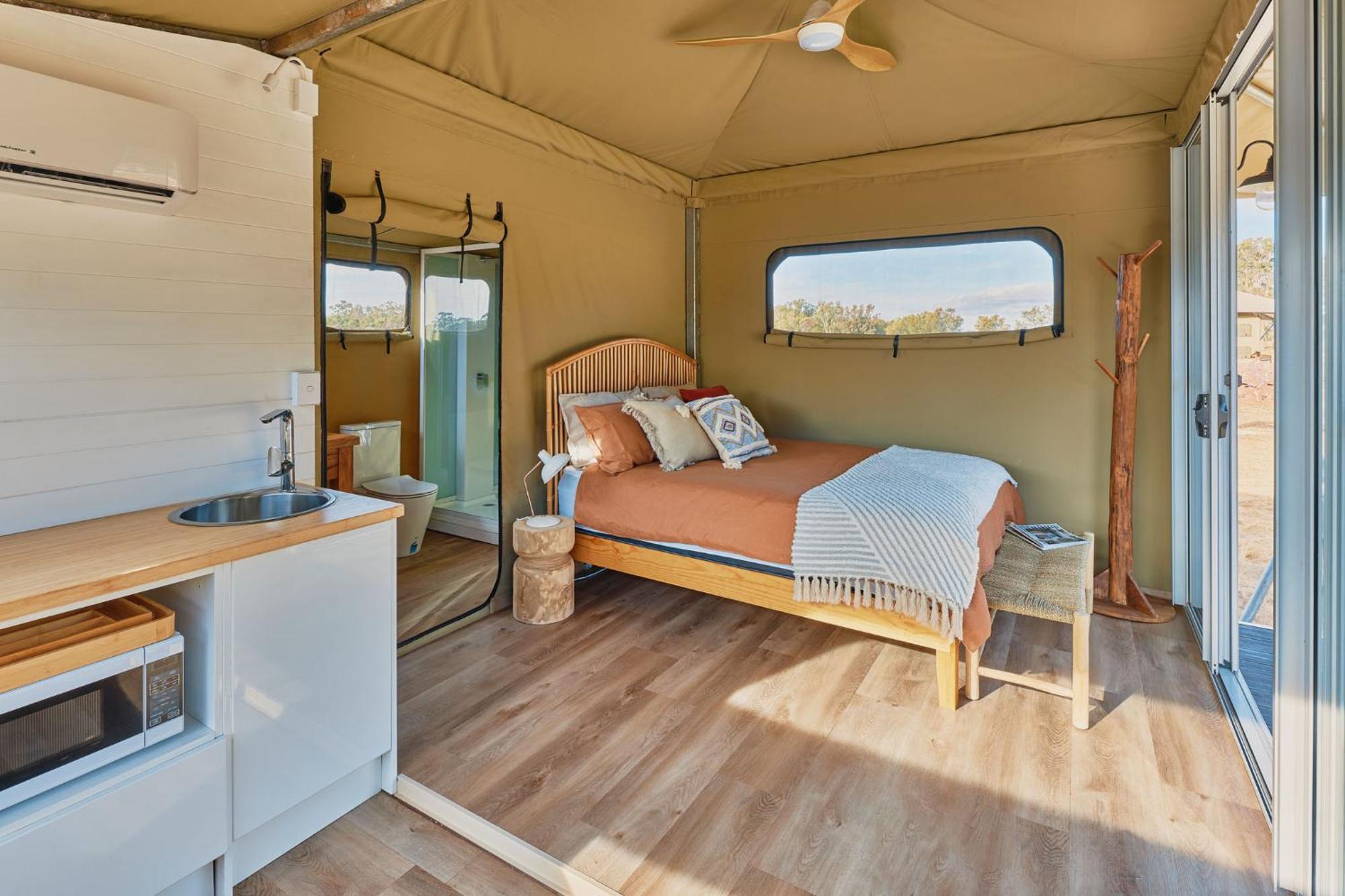 Willow Wood Glamping Retreat Broadwater Bagian luar foto